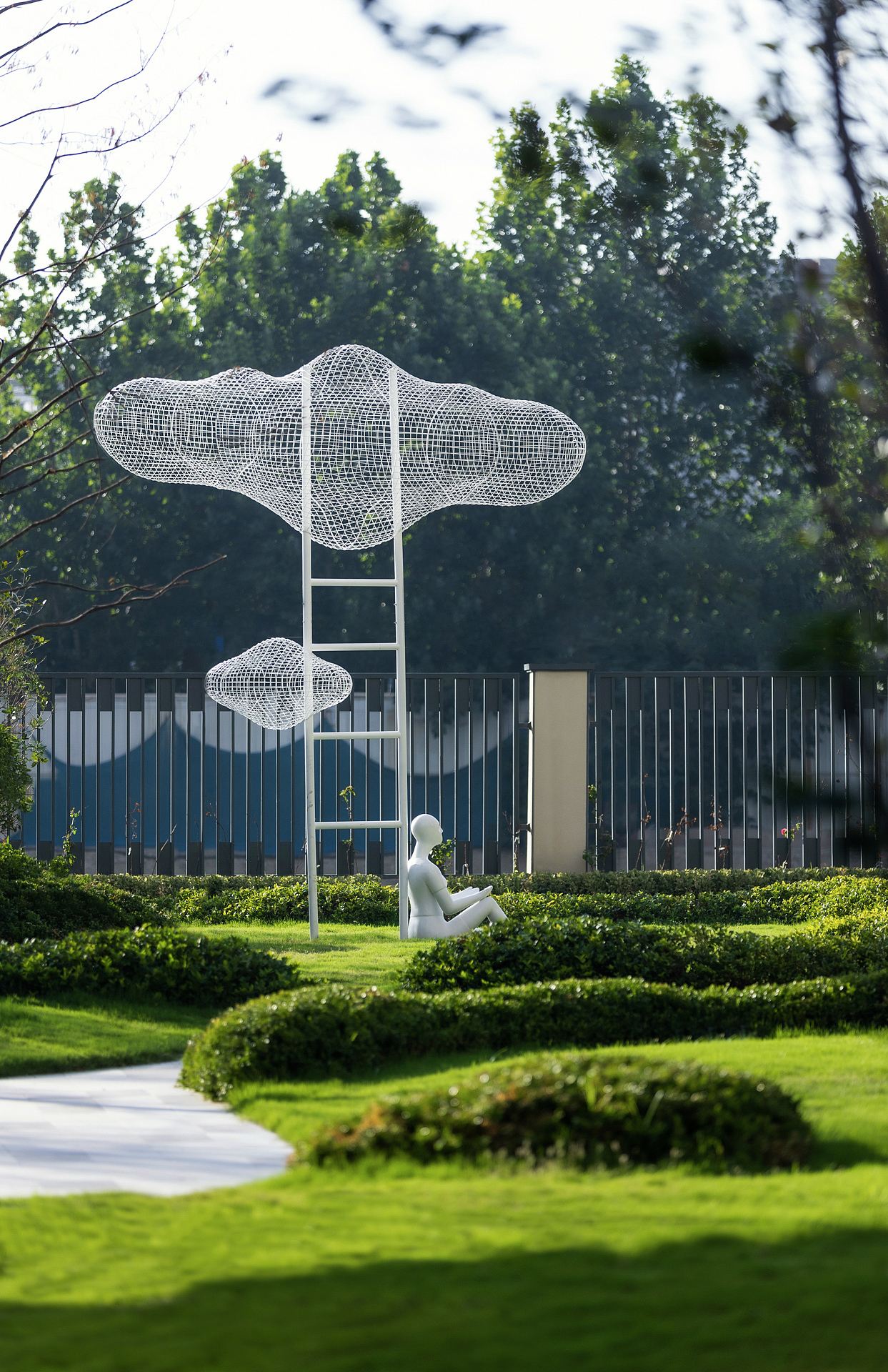 伯立森景观作品│湖滨世家·悠然苑