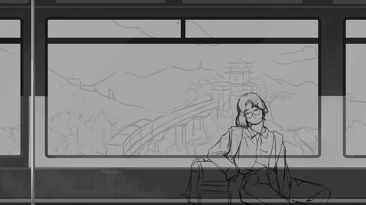 2023.3月作品合集（图ZMzMyNzU3MzI0） - 创作习作 - 站酷设计师面条涂鸦原创素材 - 站酷ZCOOL