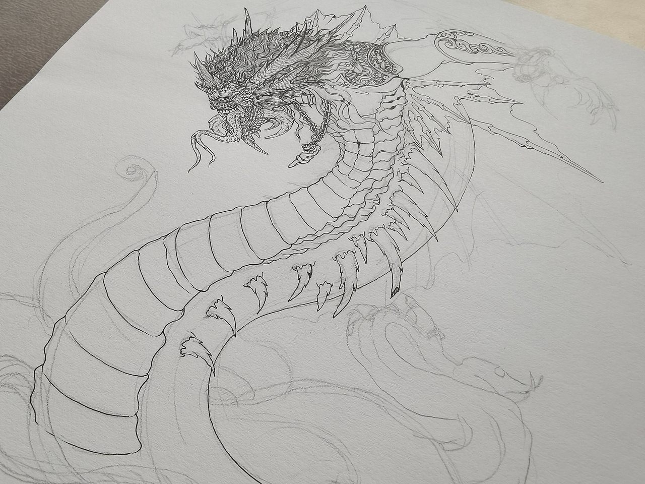 2023.07.23毣柞山海(第三部)北山经-带山-山神