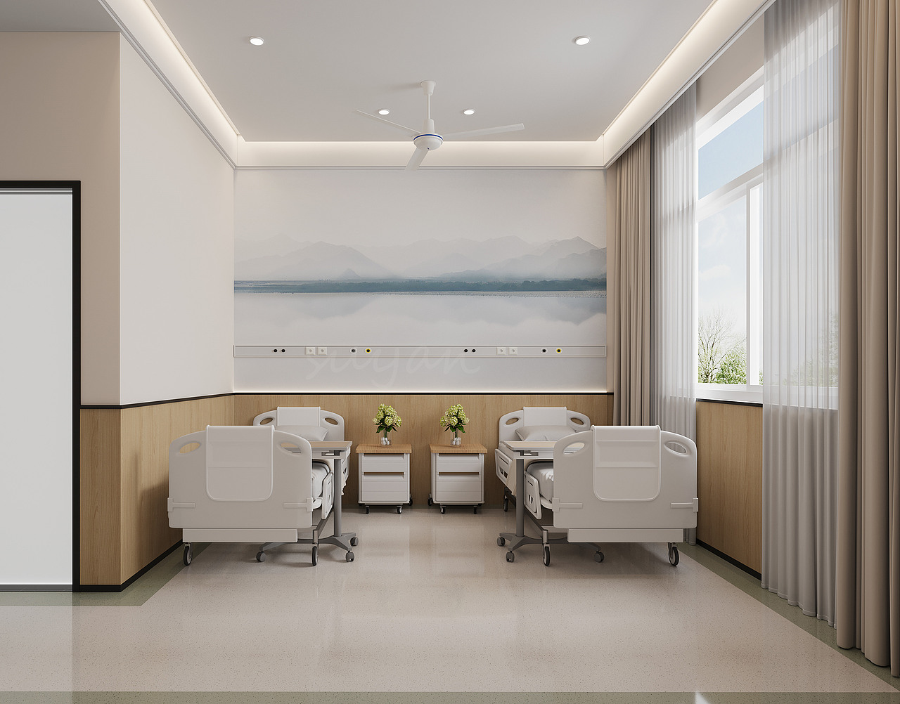 工装||新中式医务室