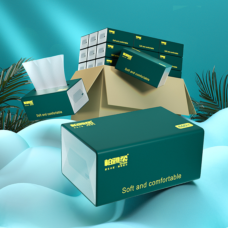 纸巾纸抽建模渲染图（图ZMzA1MDMxMTAw） - 场景 - 站酷设计师黄三泰原创素材 - 站酷ZCOOL