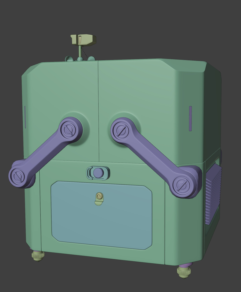 多边形建模 DJI RC Plus手柄 &大疆停机坪（图ZMzYxNTcyMDA0） - 产品 - 站酷设计师文山_CGI原创素材 - 站酷ZCOOL