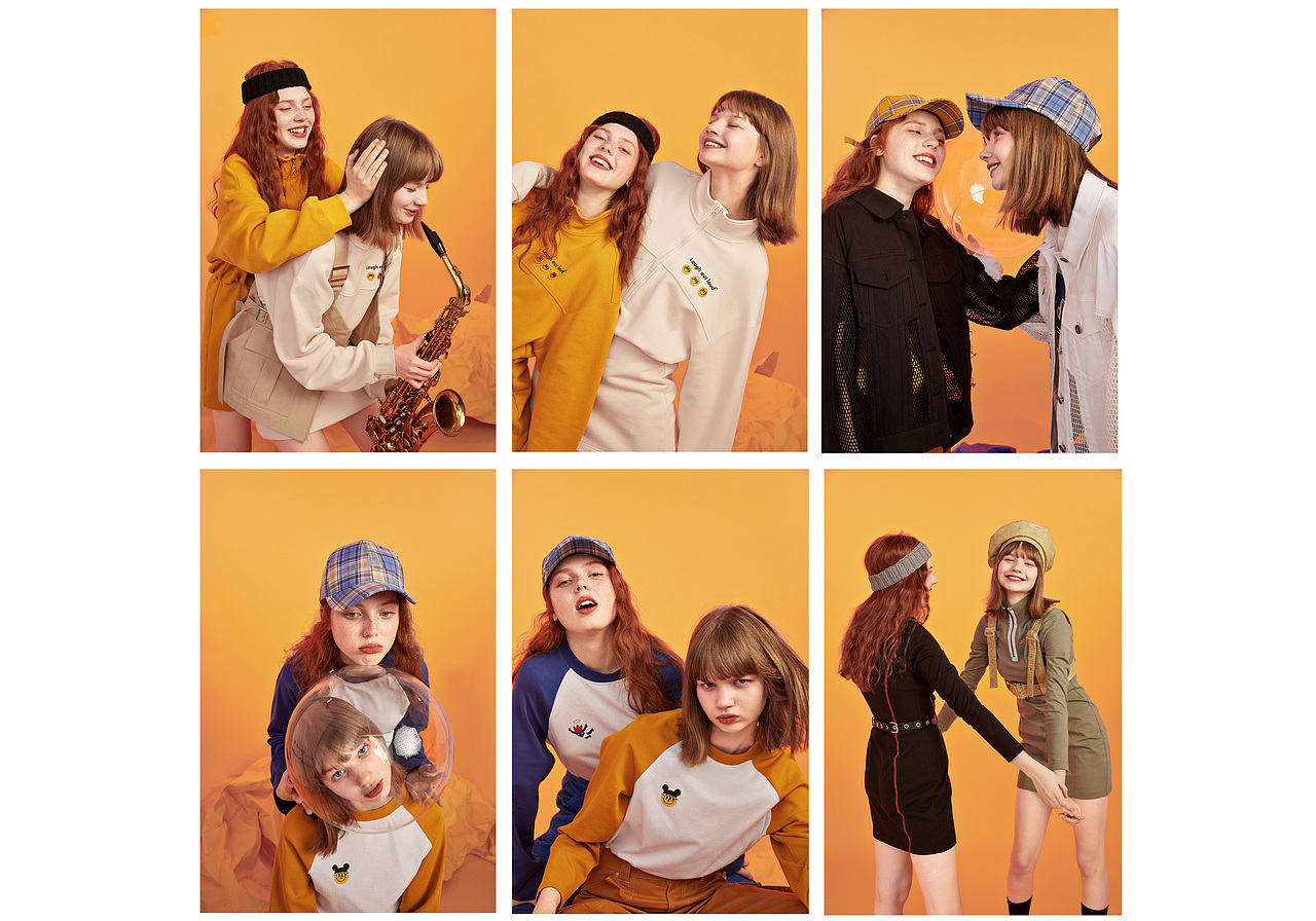 我的摄影作品-idooer&孙佳艺联名