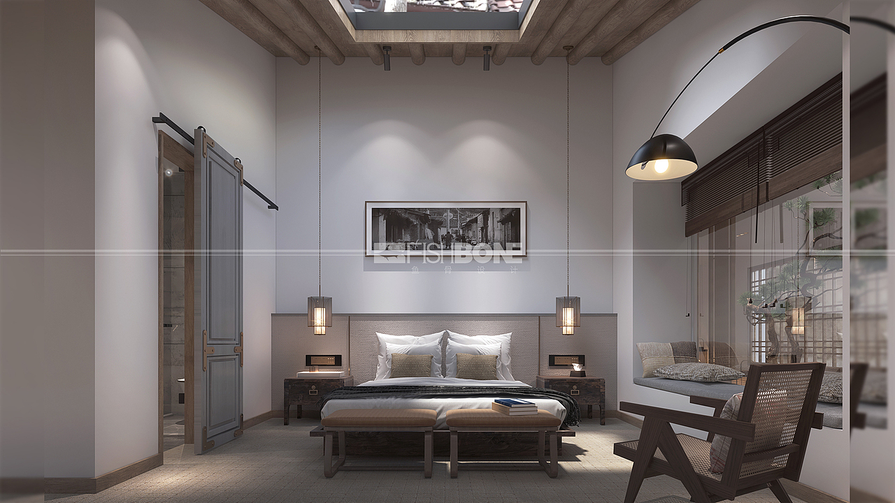 鱼骨设计——会泽会园（图ZMzA1NTIyMDM2） - 酒店餐饮设计 - 站酷设计师鱼骨设计事务所原创素材 - 站酷ZCOOL