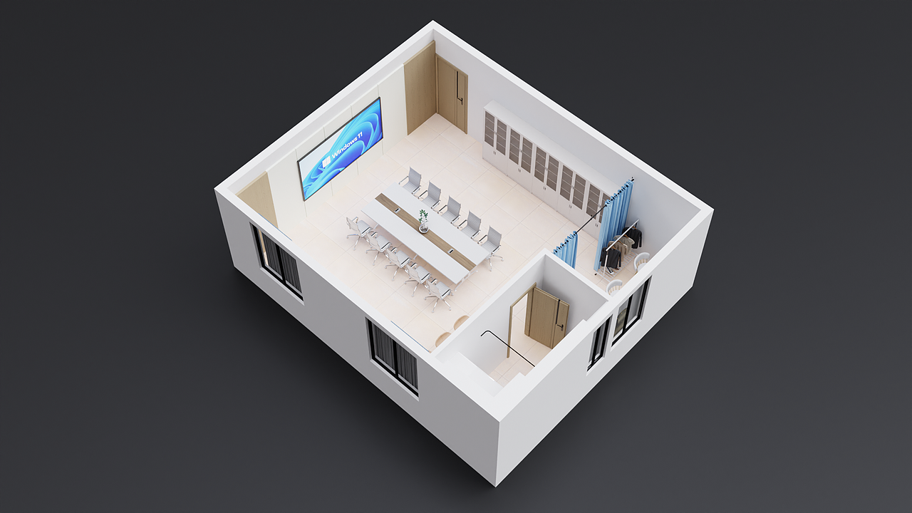 南宁烟草-燕语多功能室（图ZMzQ4MDU1NzMy） - 展陈设计 - 站酷设计师王鹏9247原创素材 - 站酷ZCOOL