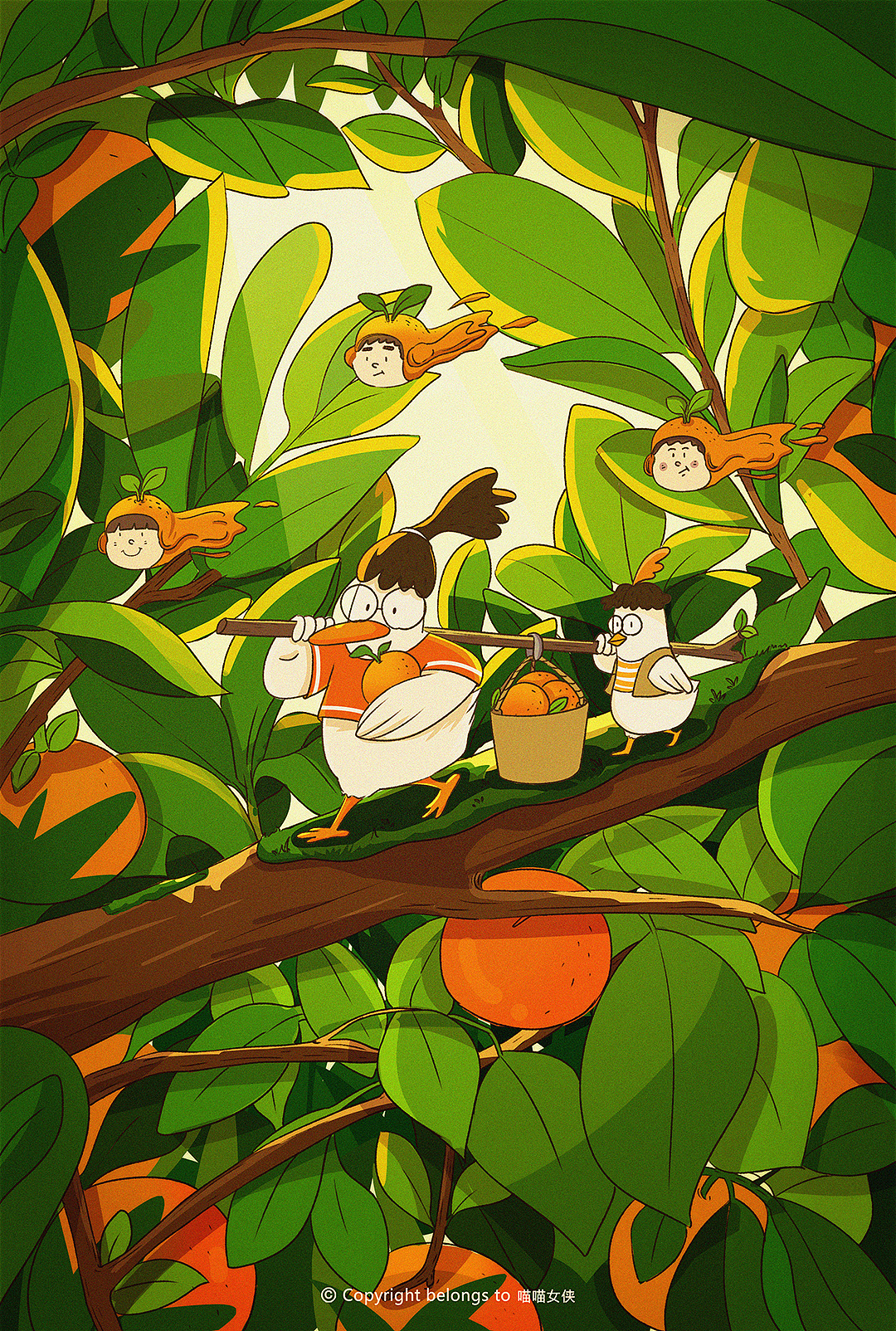 【有光的日子】大可的治愈生活（图ZMzA0NDg2NTUy） - 创作习作 - 站酷设计师喵喵女侠原创素材 - 站酷ZCOOL