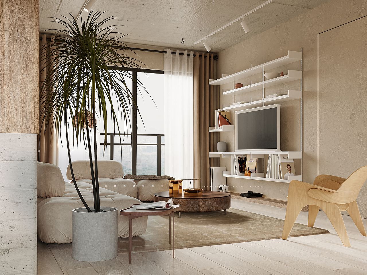 映像视觉【现代诧寂风】