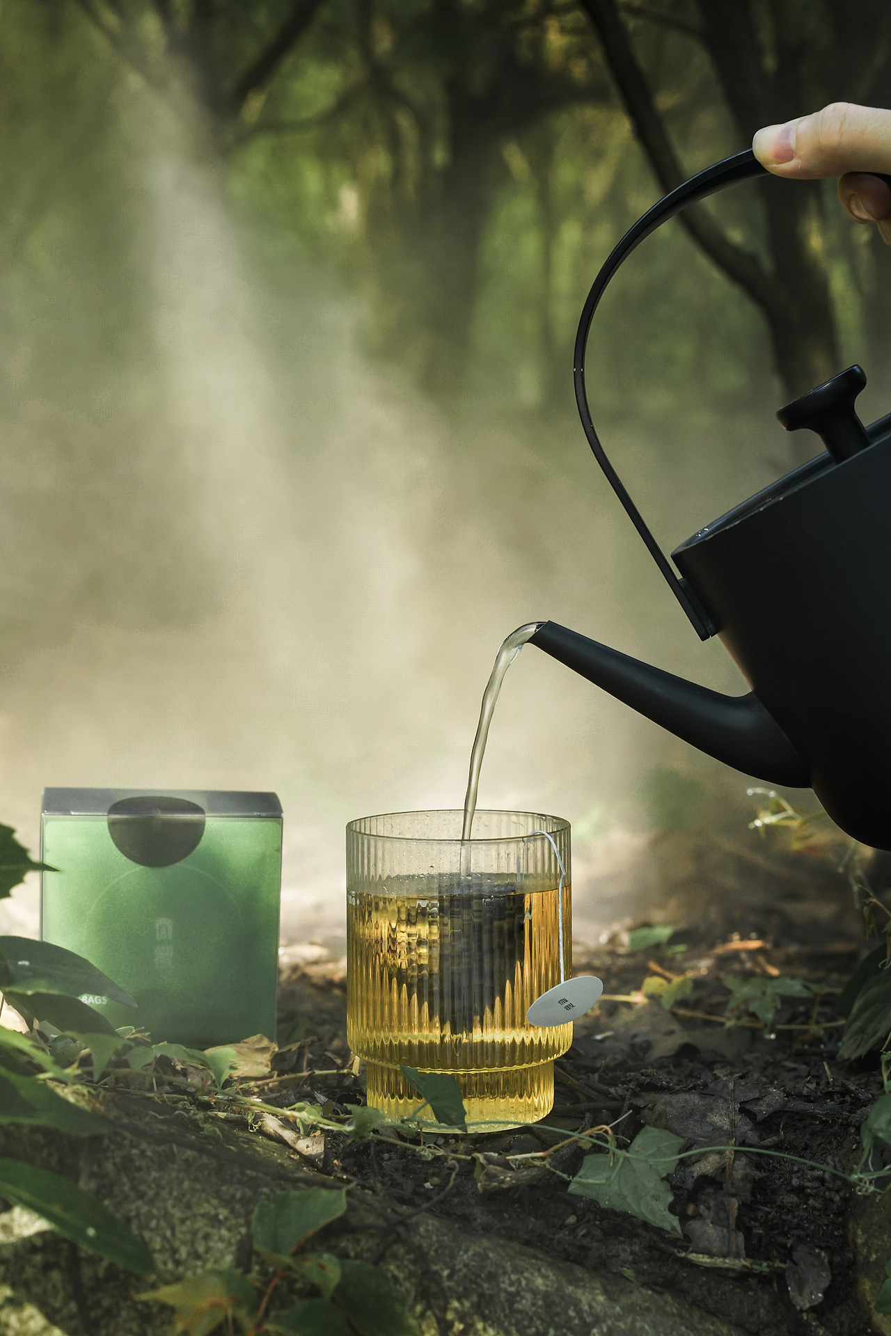 微观茶叶礼盒拍摄