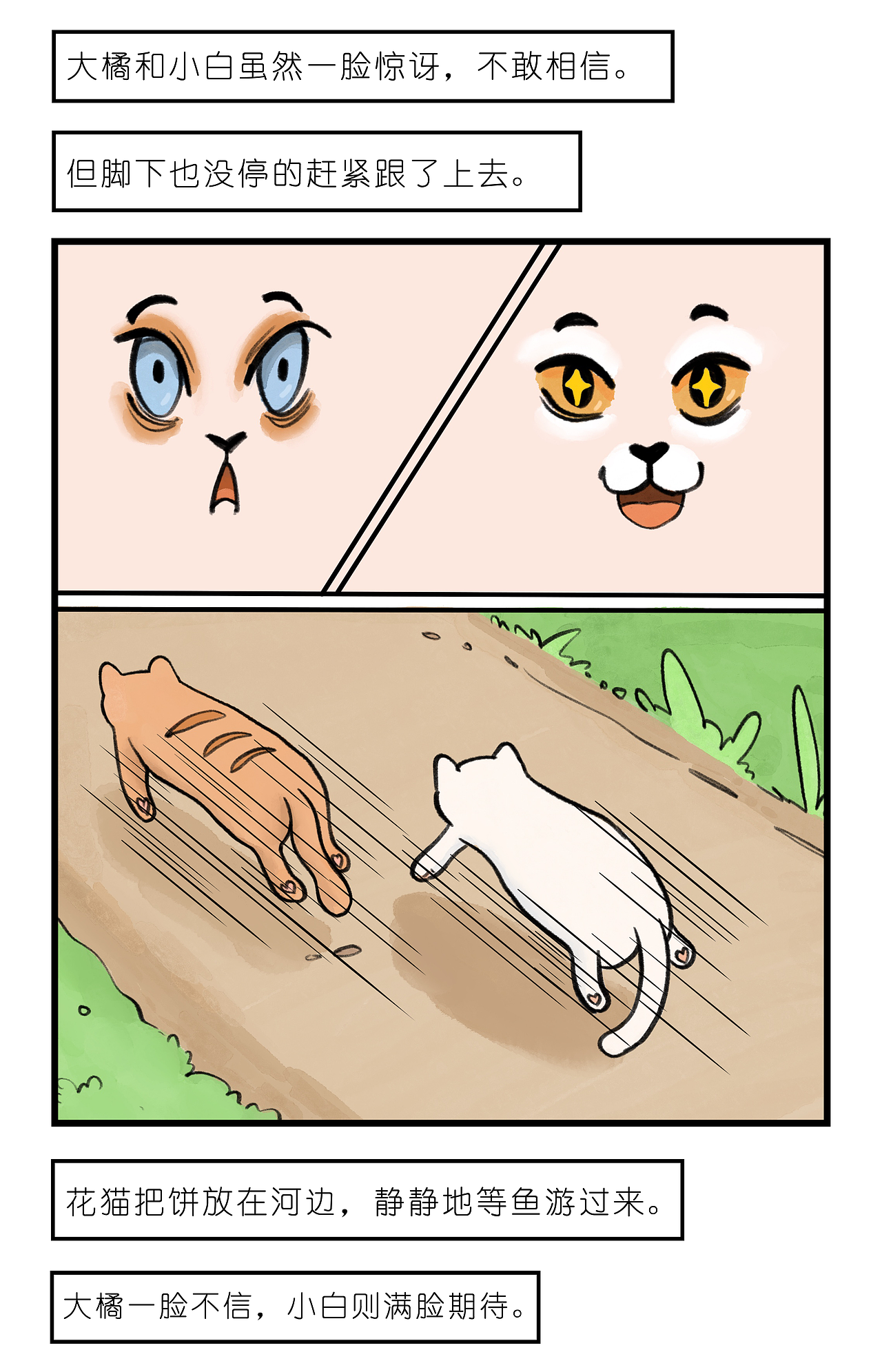 《会钓鱼的猫》