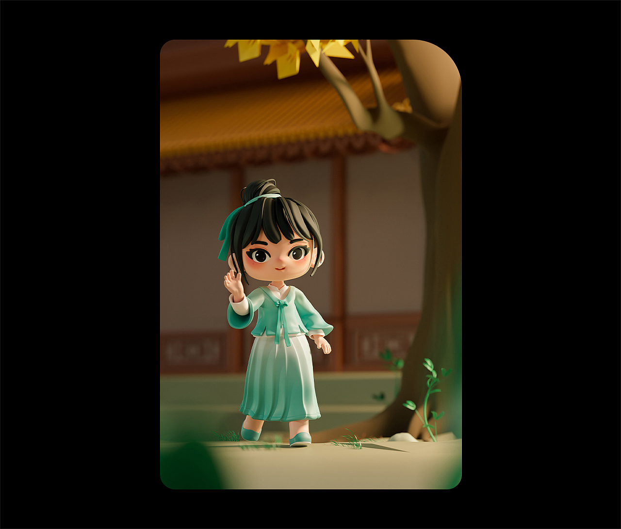 Blender捏个娃（图ZMzMzMDgyMzIw） - 人物/生物 - 站酷设计师宇酱原创素材 - 站酷ZCOOL