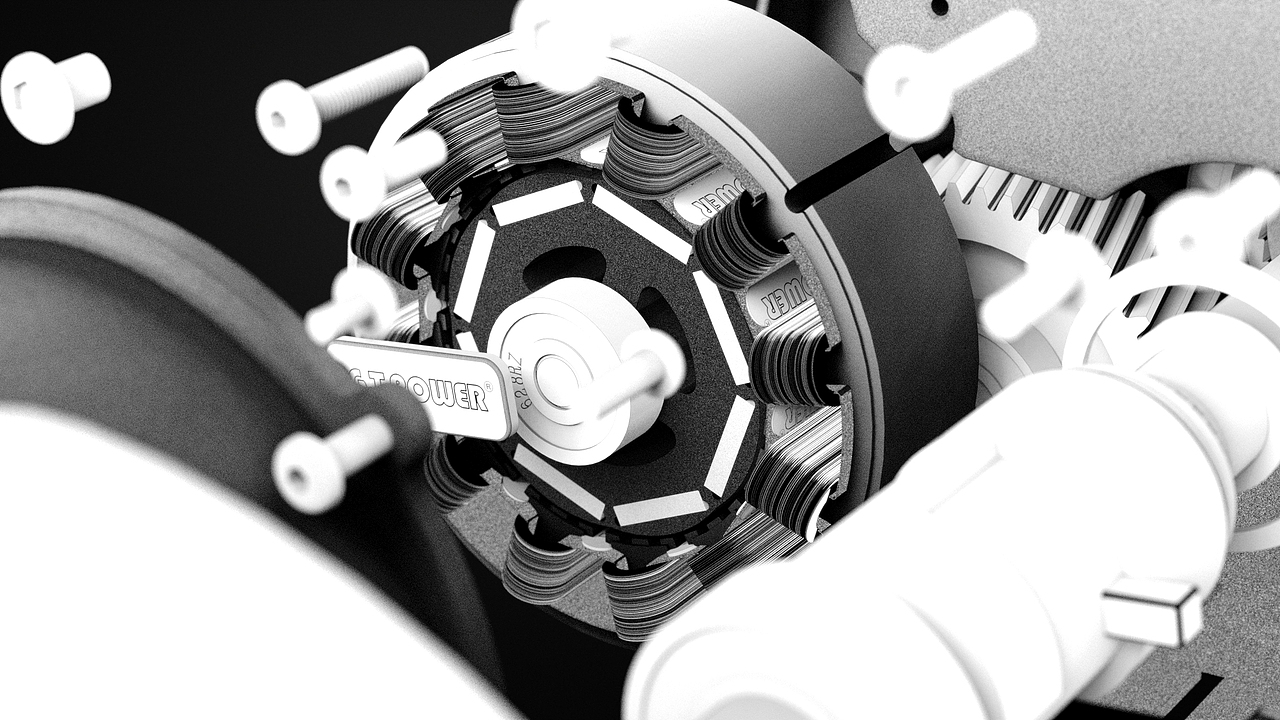 GT POWER 中置电机