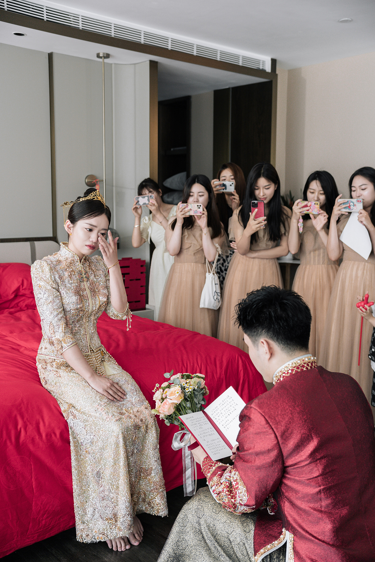 浙江衢州开化婚礼跟拍单机位全程片