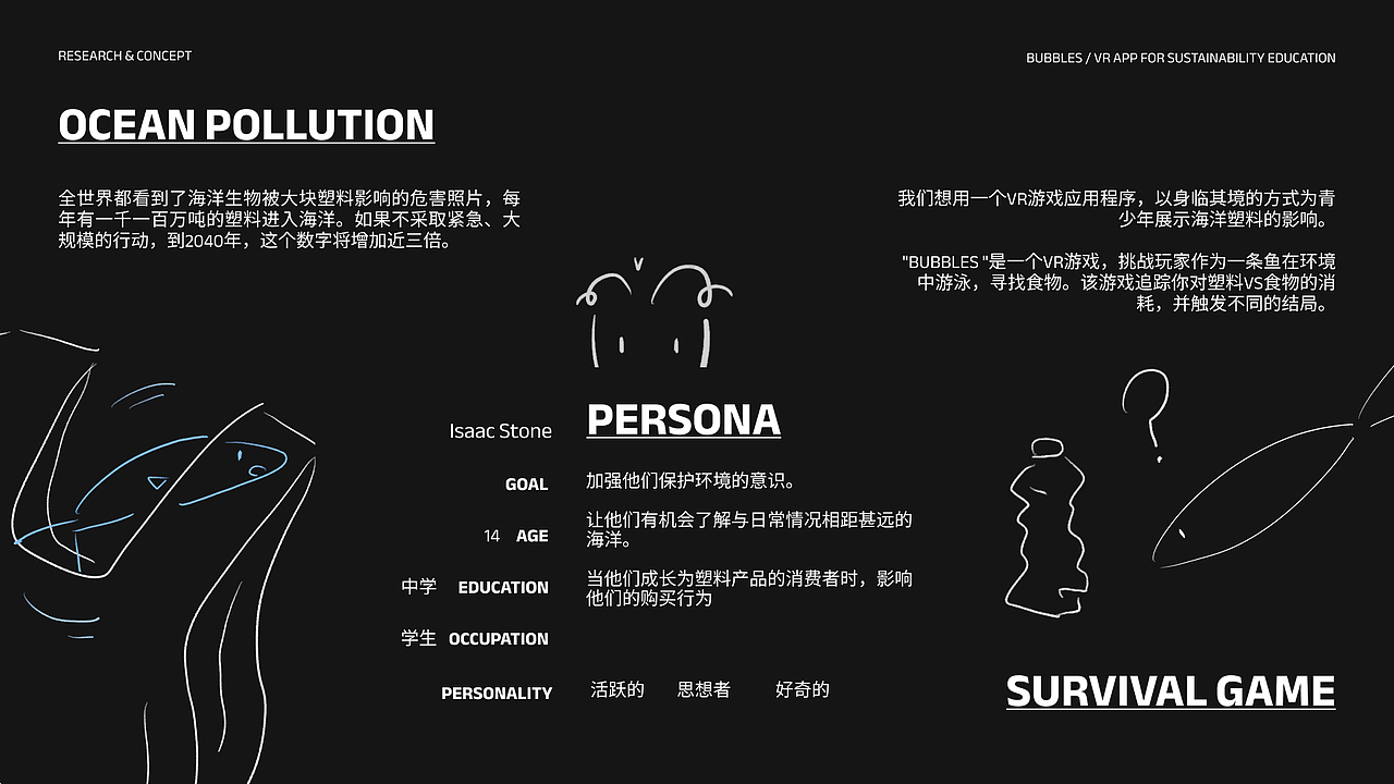 Yilin's Portfolio (Dark Mode)