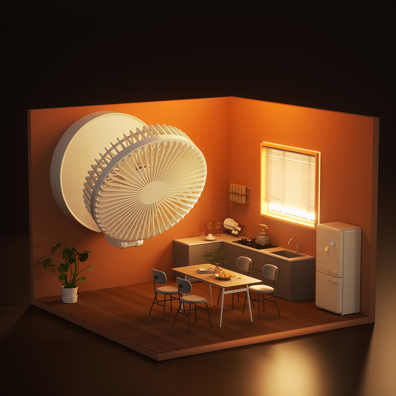 近期产品渲染节选