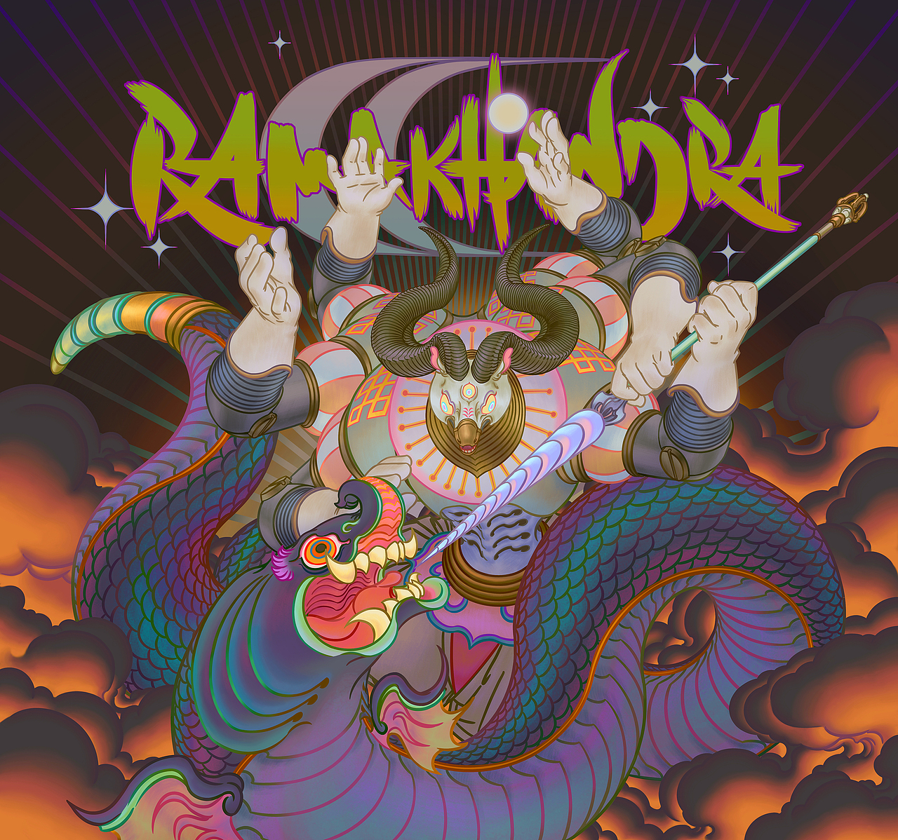 《Mochi megazord》专辑封面