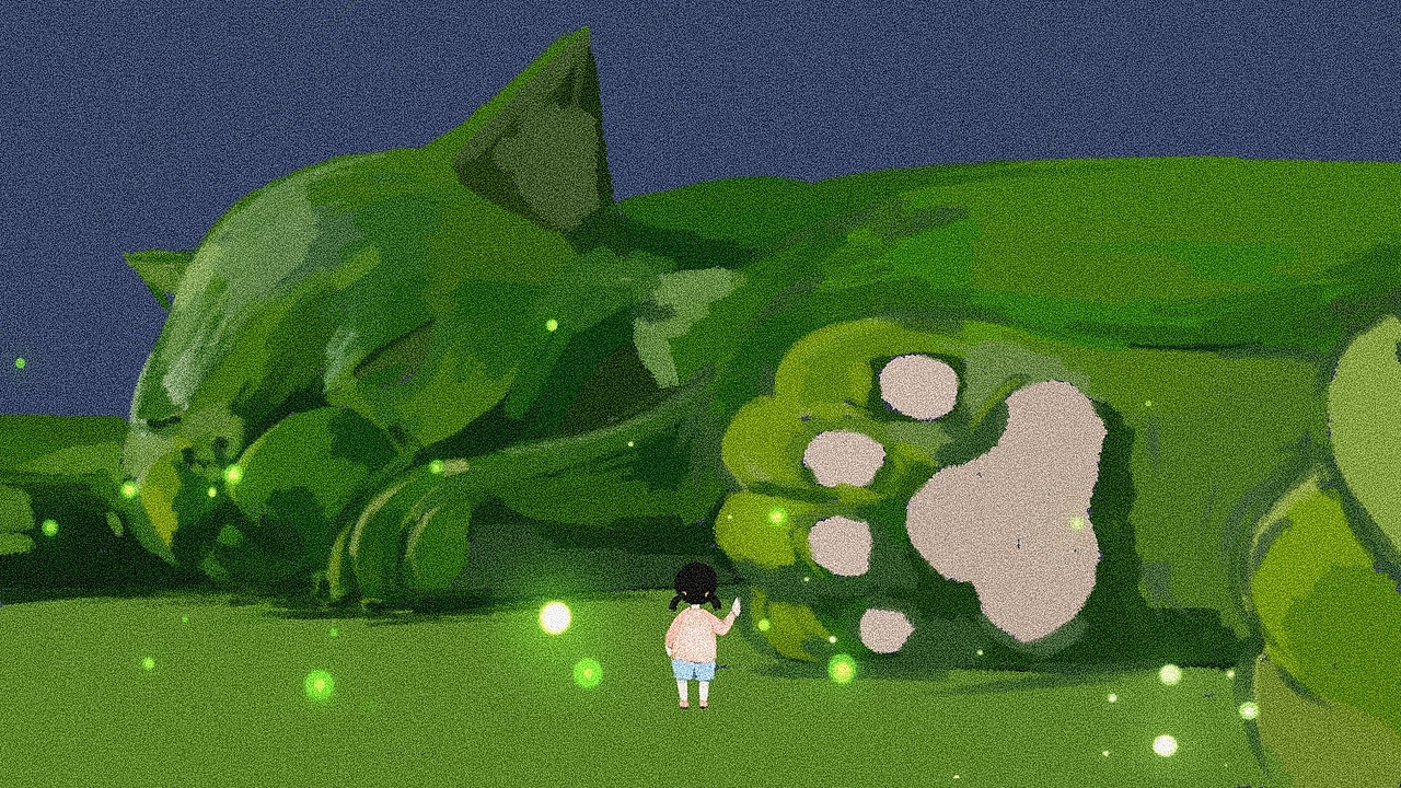 《御猫岛》——绘本（图ZMzU5ODAyMjQ4） - 绘本 - 站酷设计师盐巴巴巴原创素材 - 站酷ZCOOL
