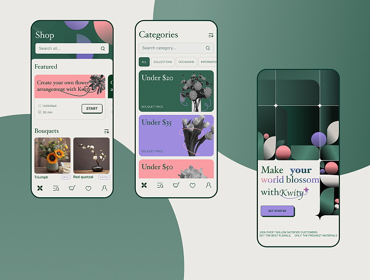 UI 界面打卡～（图ZMzIwOTE1Mzgw） - APP界面 - 站酷设计师一只南球原创素材 - 站酷ZCOOL