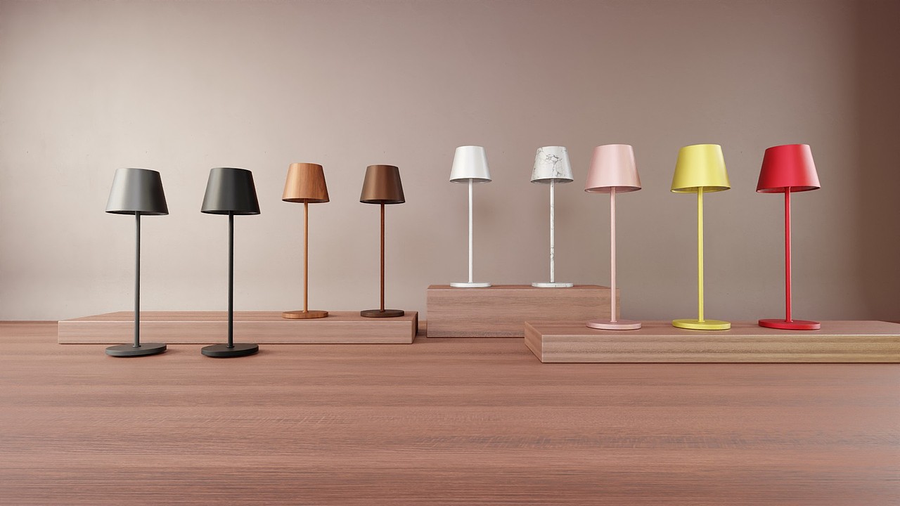 blender台灯动画5