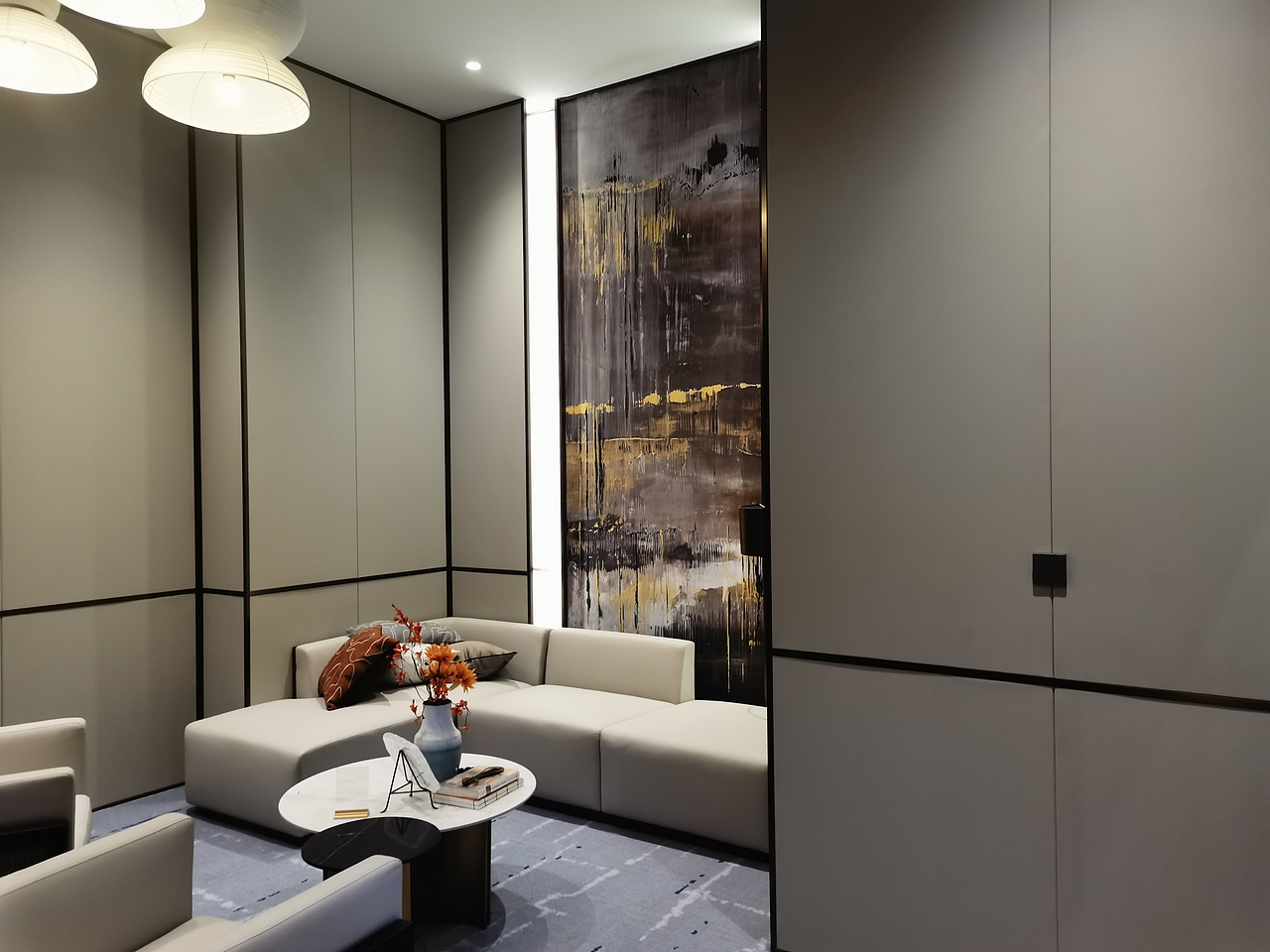 银川装修公司|银川会客厅装修设计实景图