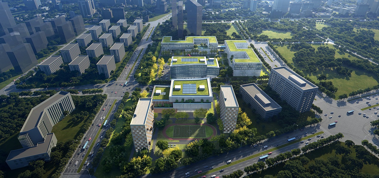 中科院工程热物理研究院 -“聚合 · 向心”的引导方向(图ZMzY5NjcyMjY0) - 建筑设计 - 站酷设计师星球建筑事务所原创素材 - 站酷ZCOOL