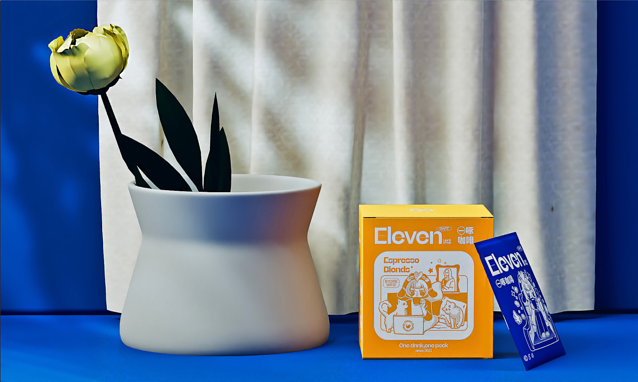 『一饮一啄│一啄咖啡品牌设计&包装全案设计』①