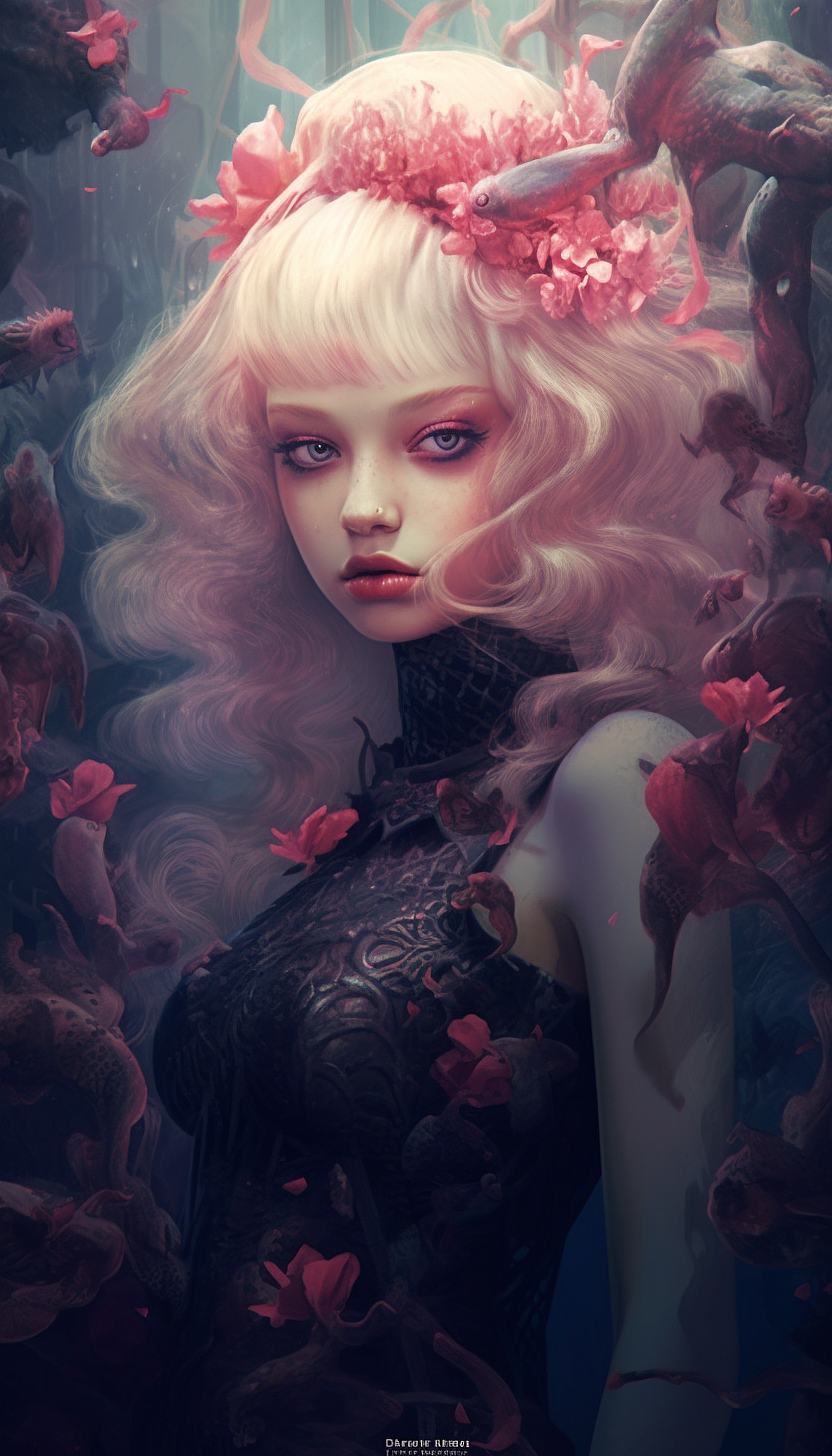 Midjourney |《爱丽丝梦游仙境》