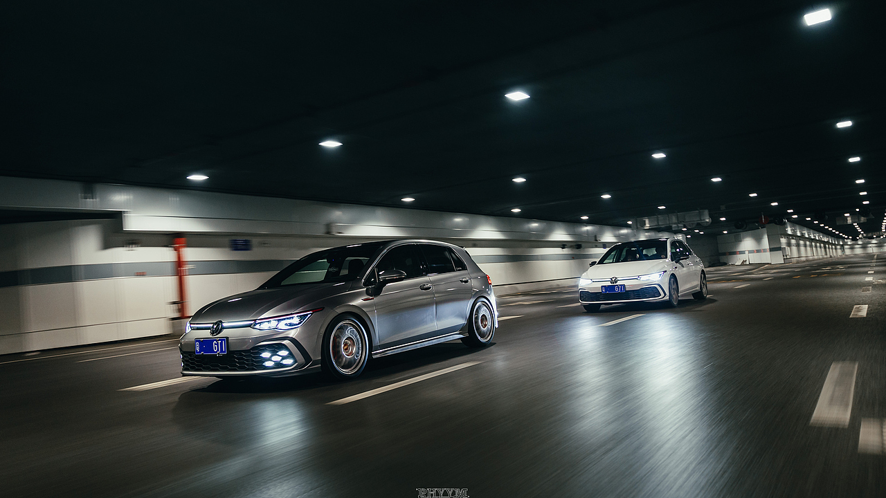 汽车摄影 MK8 GTI × 2
