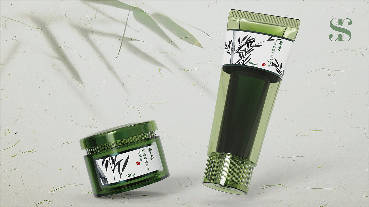 索秀 x 东方自然香氛洗护 x 头部洗护系列（图ZMzQ3NzYzMjY4） - 包装 - 站酷设计师鑫鑫家的常遇春原创素材 - 站酷ZCOOL