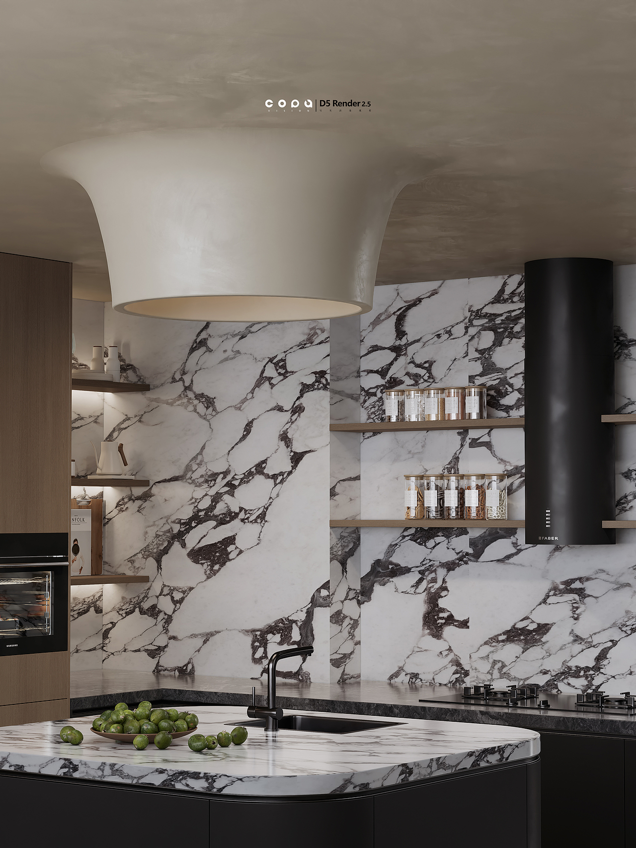 D5渲染器暗黑系视觉表现|壹木空间 靠背视觉联合出品（图ZMzU0MDU3Mjk2） - 家装设计 - 站酷设计师靠背高端视觉表现原创素材 - 站酷ZCOOL