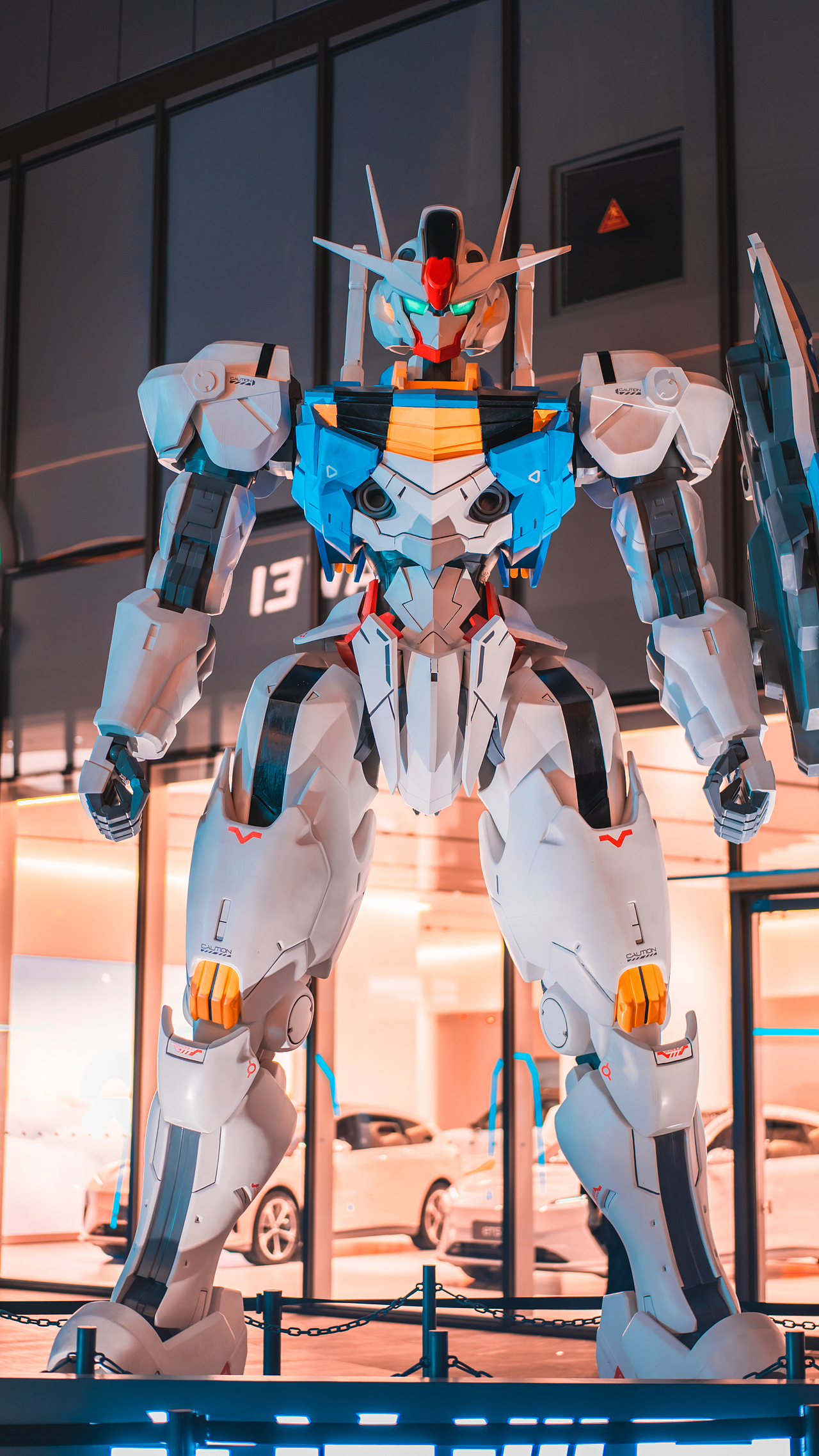 武汉万象城高达快闪