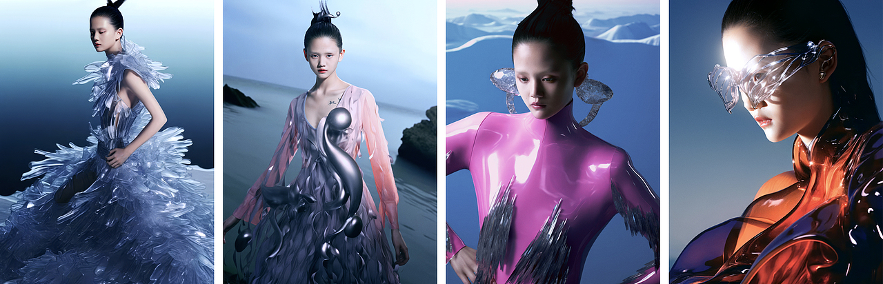 AI+摄影创作大放送｜技术应用拓宽美学叙事是否可行（图ZMzQ5NTU0MjQ4） - 时尚/艺术摄影 - 站酷设计师不熬夜工作室原创素材 - 站酷ZCOOL