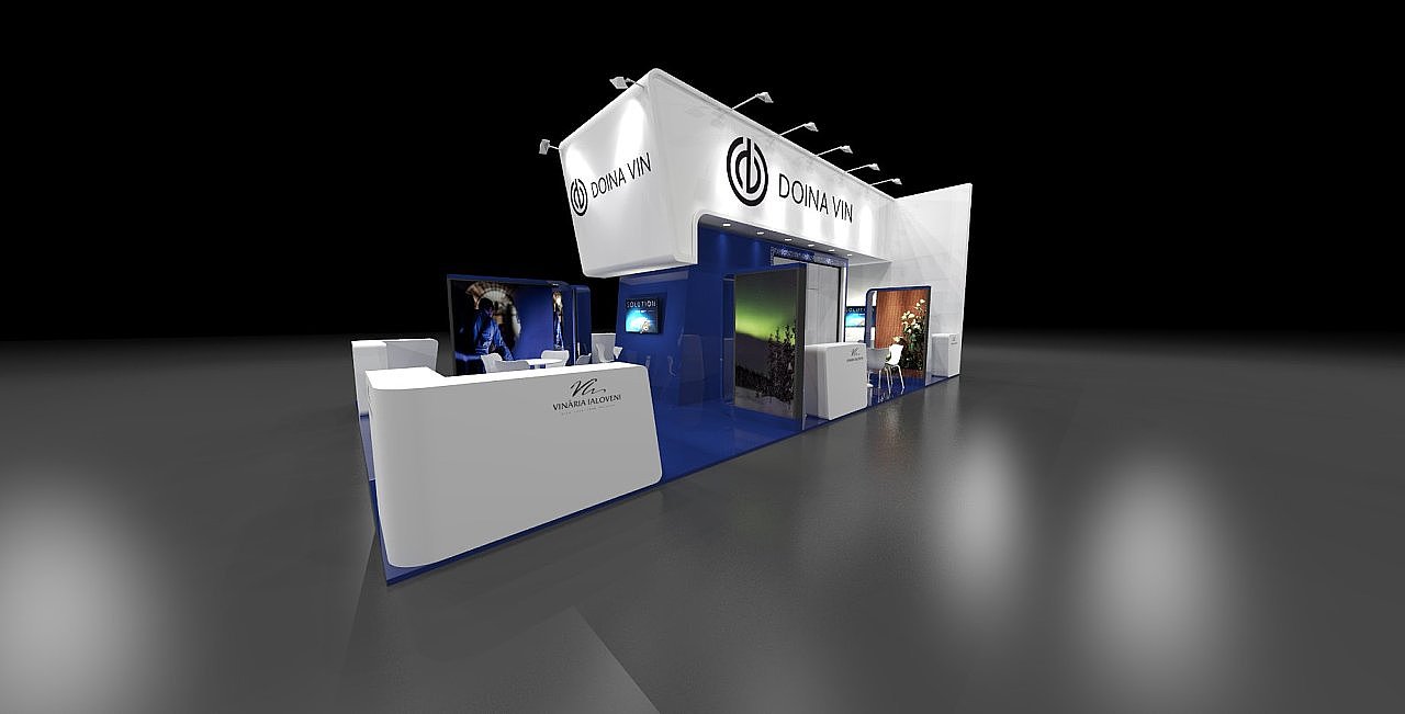 俄罗斯展台设计