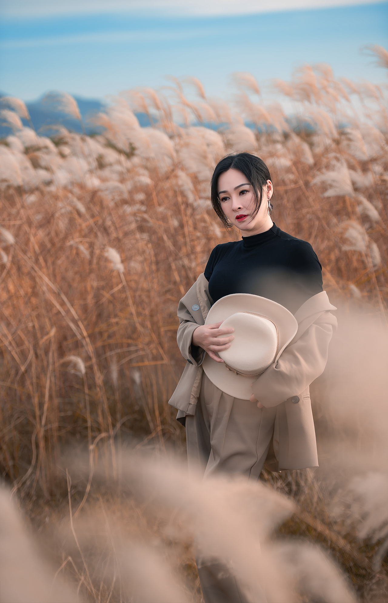 芦苇人像2（图ZMzU3OTAxOTc2） - 人像摄影 - 站酷设计师平凡摄影2原创素材 - 站酷ZCOOL