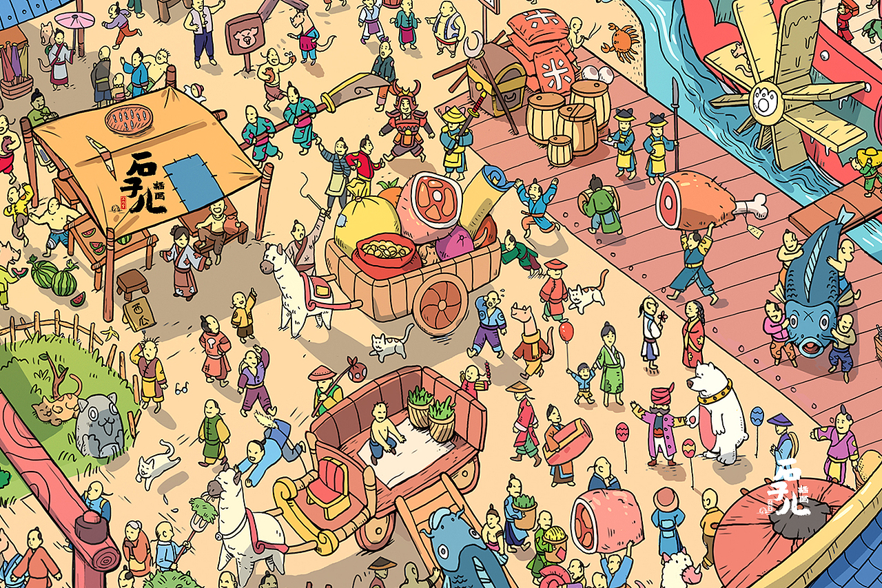 寻宝特工大场景