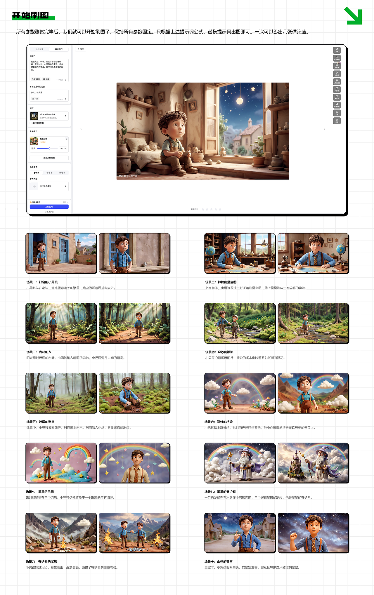 AIGC制作精美故事视频（图ZMzcwNTI5MTk2） - AI作品 - 站酷设计师为宇绸缪原创素材 - 站酷ZCOOL