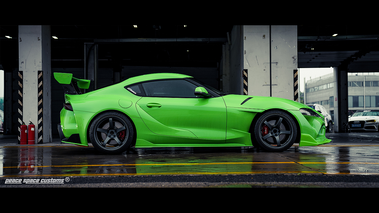 汽车摄影：GR SUPRA 雨战（图ZMzA4MzAzOTYw） - 产品摄影 - 站酷设计师PSCwehonlau原创素材 - 站酷ZCOOL