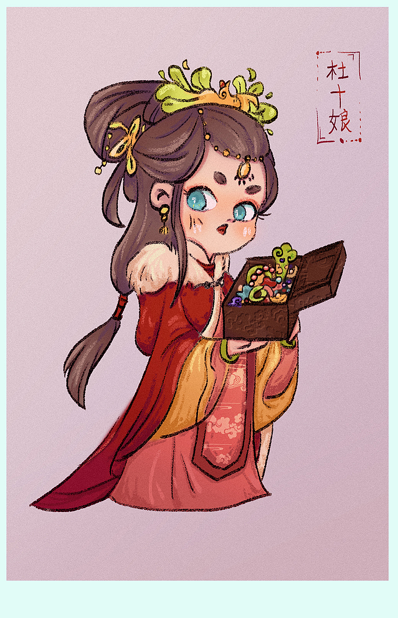 2022绘画日签之爱情36技（图ZMzAxNzEwNTg0） - 创作习作 - 站酷设计师花孩纸原创素材 - 站酷ZCOOL