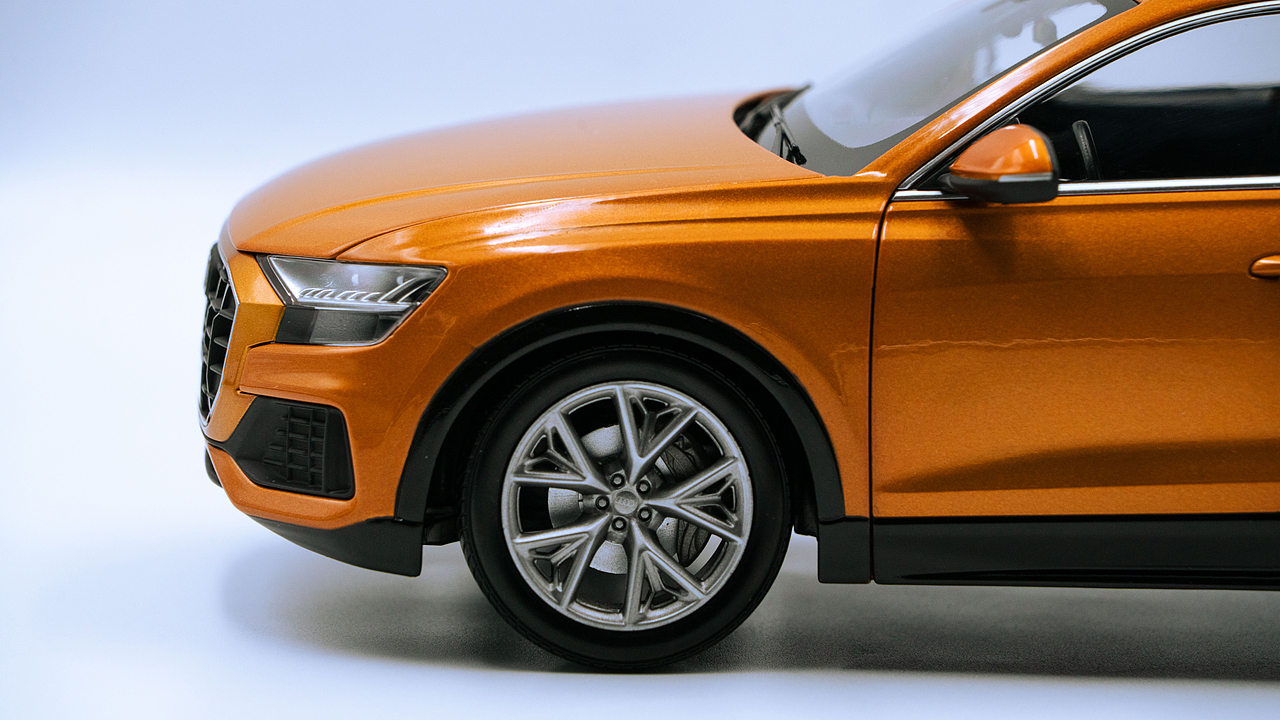 Audi Q8 2018 1:18 NOREV