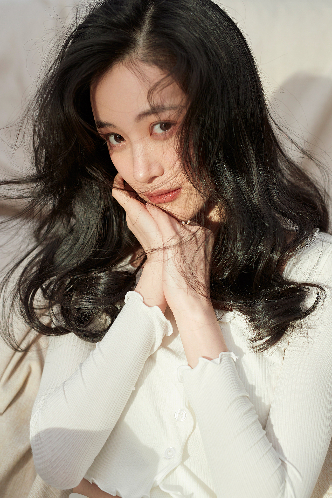 拍了一组男友视角写真照，张张摄人心魂啊