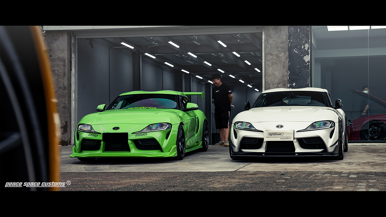 汽车摄影：GR SUPRA 雨战（图ZMzA4MzAzODM2） - 产品摄影 - 站酷设计师PSCwehonlau原创素材 - 站酷ZCOOL