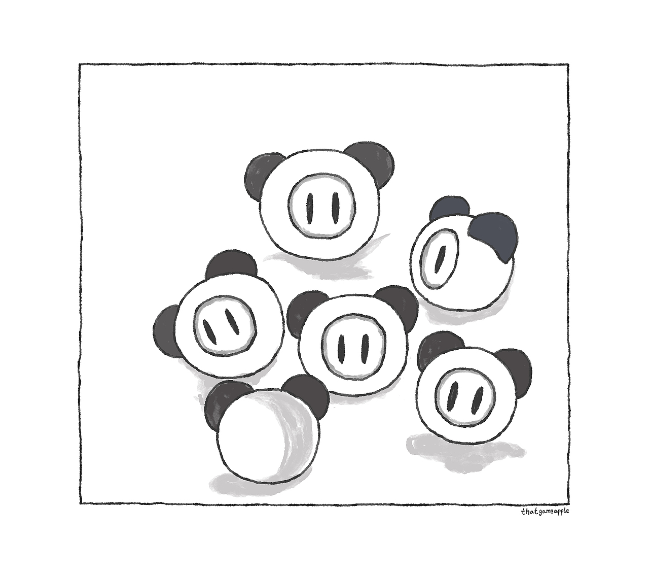 【涂简风】12月原创合集