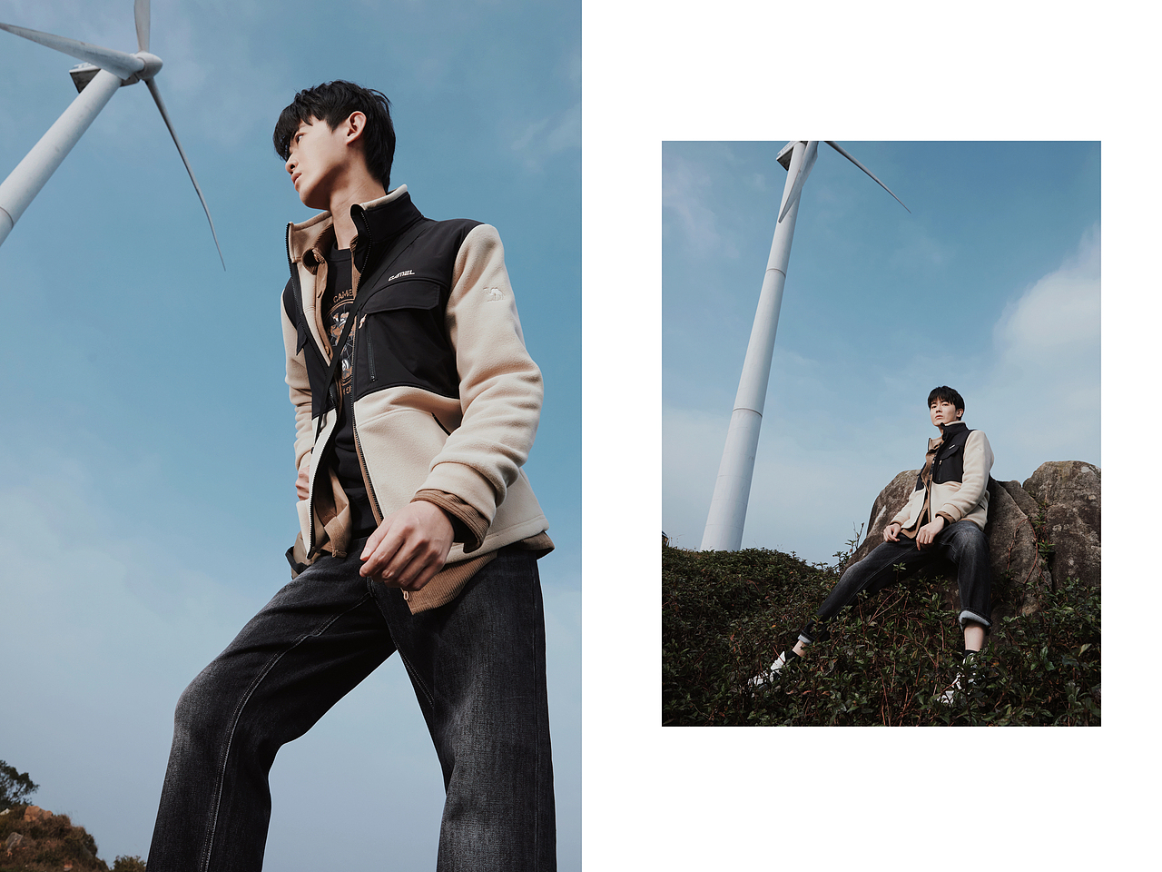 #山系#户外（图ZMzMyMjQ3MTM2） - 人像摄影 - 站酷设计师LIUFENG_V原创素材 - 站酷ZCOOL