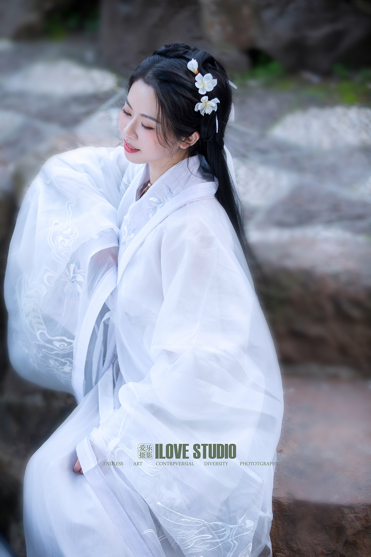 爱乐摄影原创写真作品——《Mrs.潘》