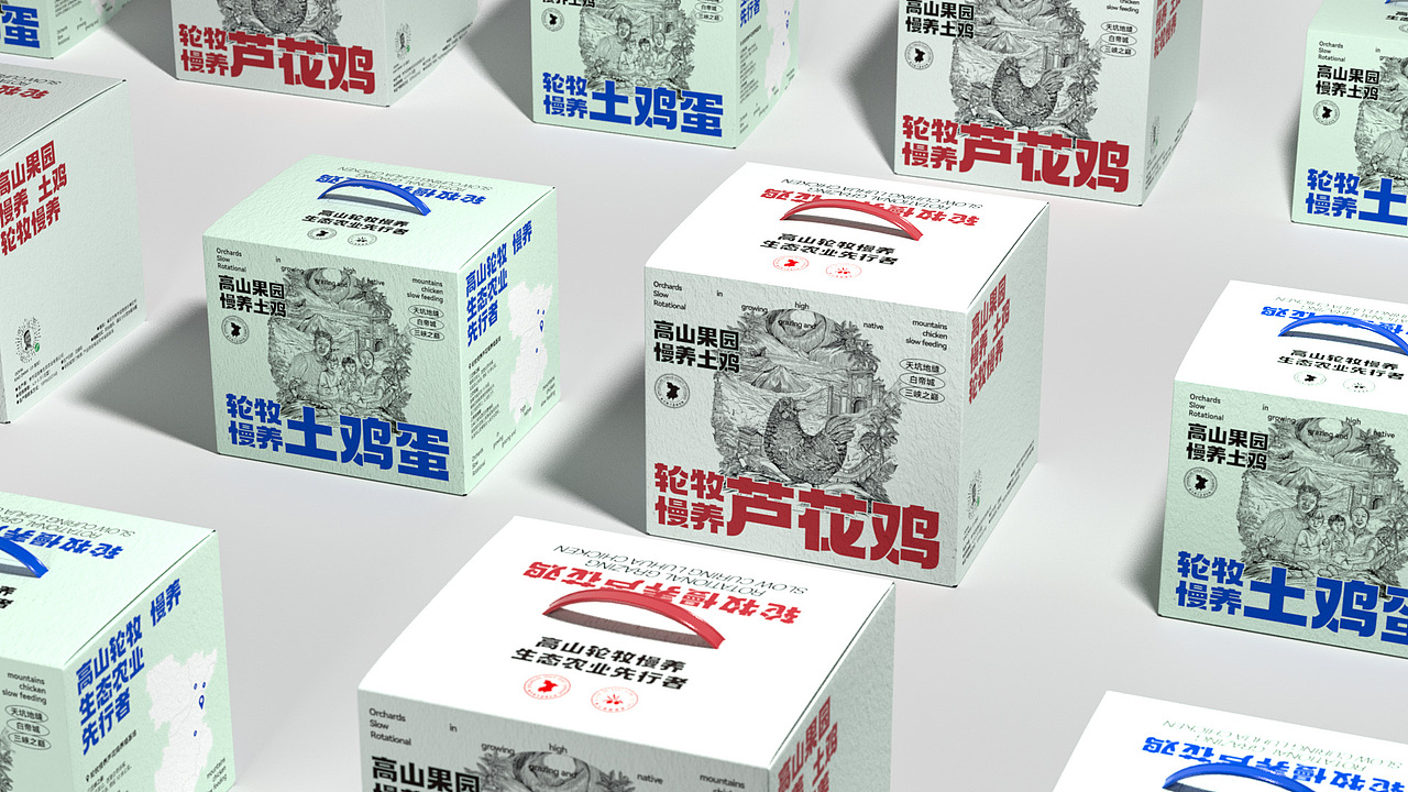 智远新作|鸡和蛋有话说“鸡蛋包装可别卷,来看我!”(图ZMzEwNDY3NDQ0) - 包装 - 站酷设计师智远创意设计原创素材 - 站酷ZCOOL