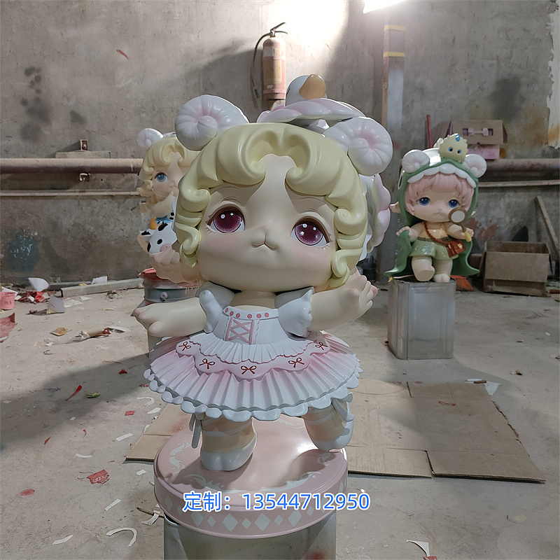 潮玩IP新品宣传卡通公仔摆件商业活动美陈布置道具定制（图ZMzYyNTQ5NDky） - 雕塑 - 站酷设计师满天下原创素材 - 站酷ZCOOL