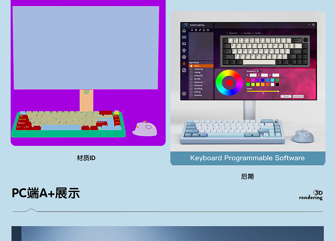 亚马逊键盘详情(建模渲染)🔥
