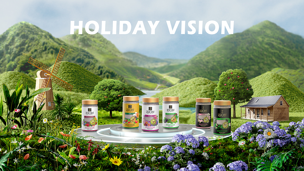 平面摄影 | ZION的秘密花园