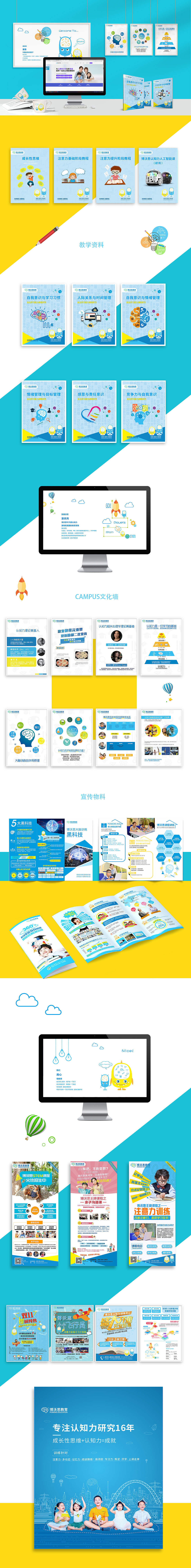 教育培训设计 |平面|