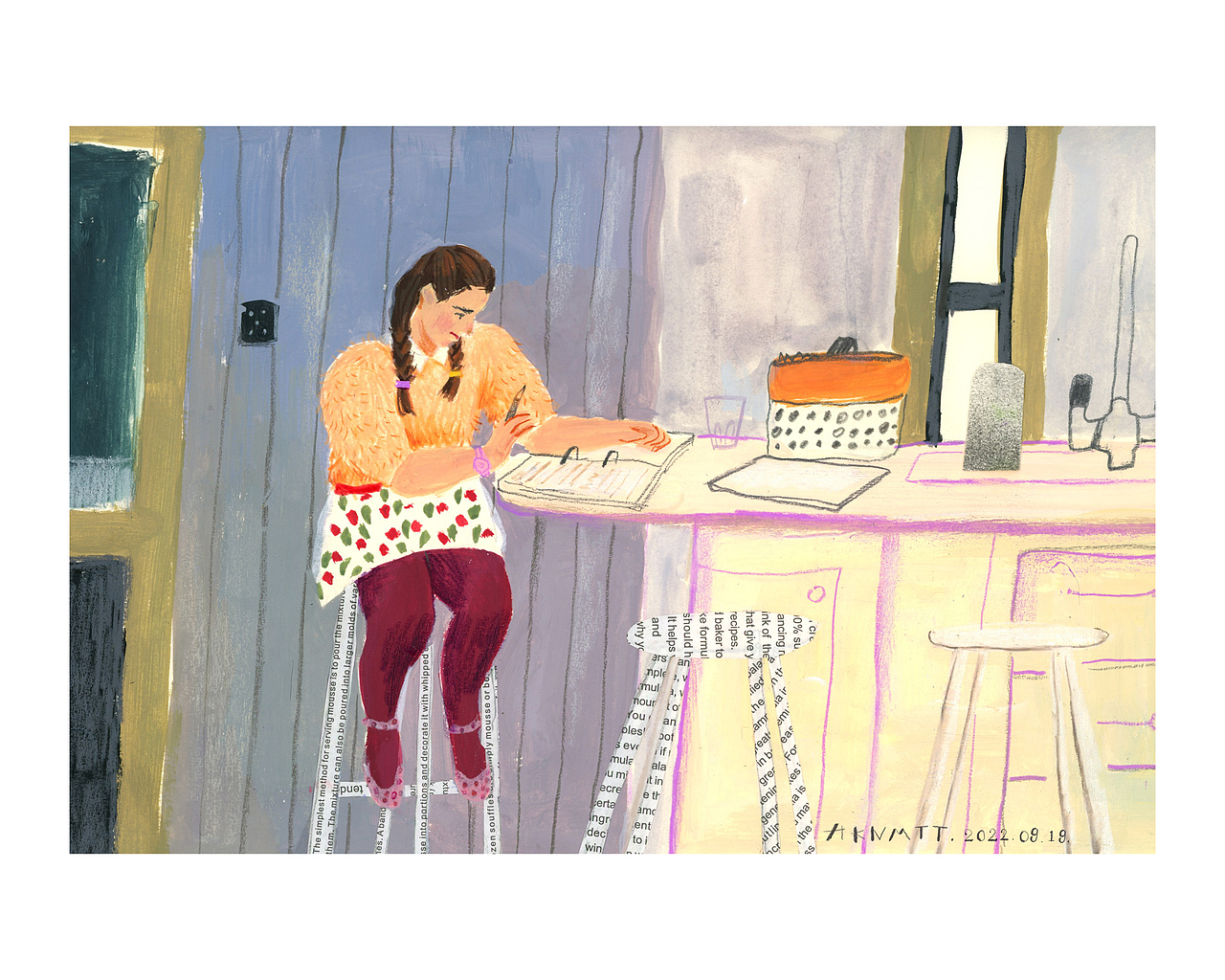 【2022】年终插画/速涂总结