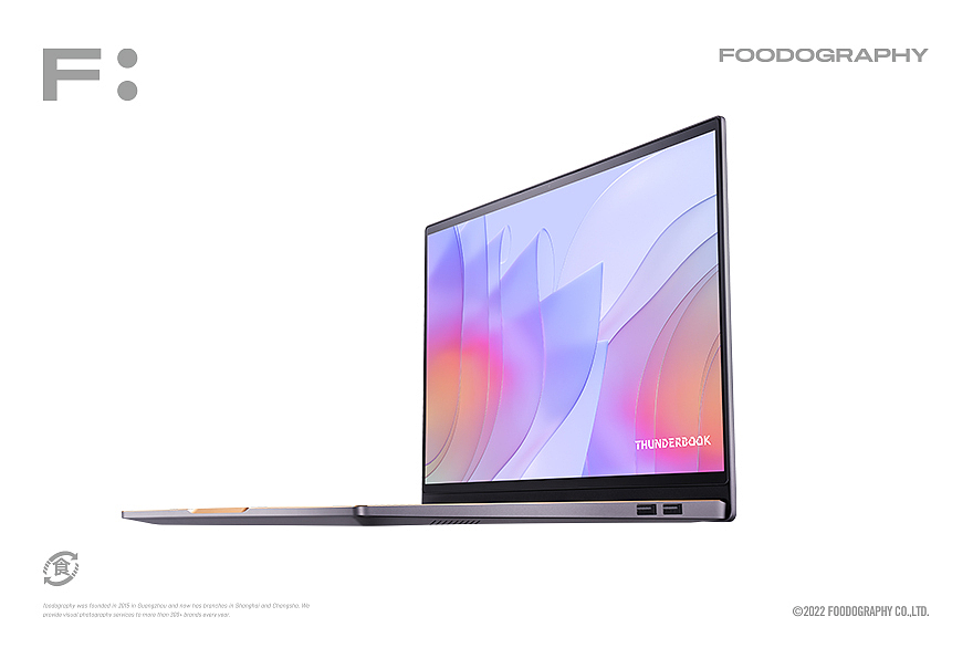 白底图摄影 | 雷神笔记本 ✖ foodography